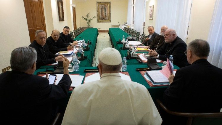 В Ватикане завершилось 32-е заседание Совета кардиналов