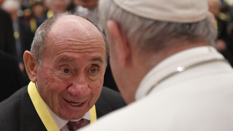 Папа Франциск: старость – это время благодати