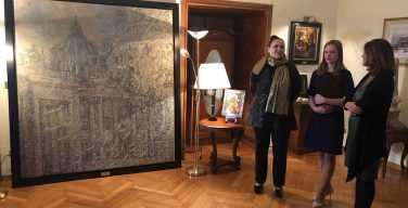 Коллекция современного искусства Ватикана пополнилась картиной российской художницы