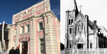 Историческое здание храма в центре Барнаула передано местной католической общине