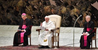 На общей аудиенции 15 января Папа Франциск завершил свой цикл катехез, посвященный Книге Деяний, призывом к Церкви быть максимально открытой