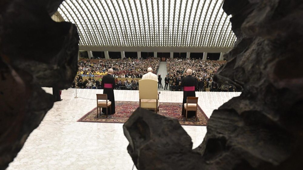 На общей аудиенции в среду 29 января Папа Франциск начал новый цикл катехез, посвященный евангельским заповедям блаженства