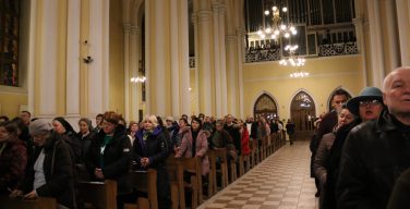 Архиепископ Павел Пецци возглавил экуменическую молитву в московском Кафедральном соборе (+ФОТО)