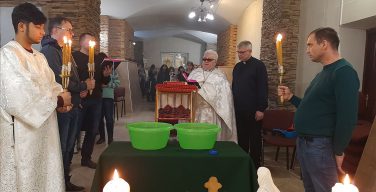 Московская греко-католическая община встретила Крещенский Сочельник