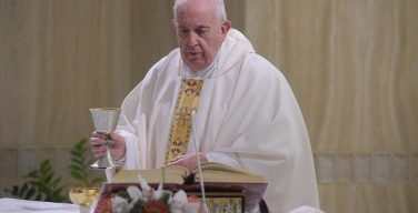 На Мессе в Доме Святой Марфы Папа Франциск озвучил секрет истинного мира