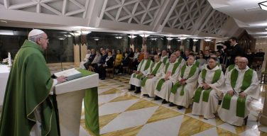 На Мессе в Доме Святой Марфы Папа Франциск прокомментировал эпизод встречи Иисуса с прокаженным
