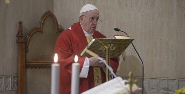 На Мессе в Доме Святой Марфы Папа Франциск размышлял о безвозмездном характере дара призвания