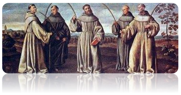 16 января 2020 г. – 800-летие подвига Первомучеников Францисканского ордена