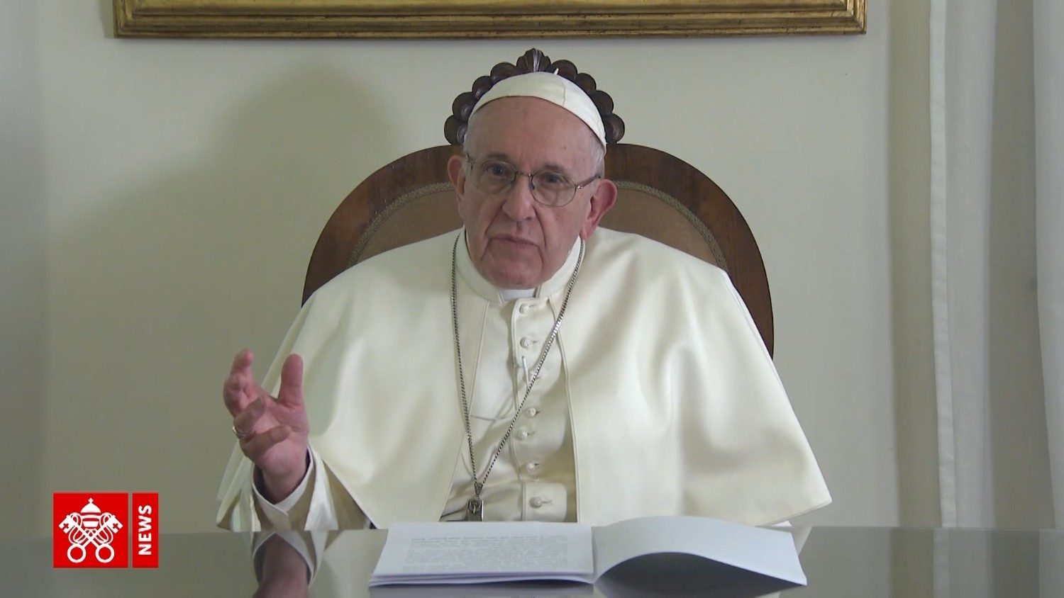Молитвенные намерения Папы Франциска на январь