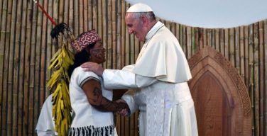 Querida Amazonia: увидело свет постсинодальное Апостольское увещание Папы Франциска