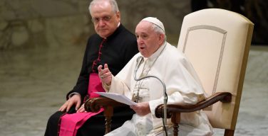 На общей аудиенции 5 февраля Папа Франциск размышлял о нищете в духе как о предпосылке свободы