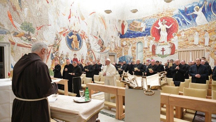 Великопостные проповеди в Ватикане в этом году будут посвящены богородичной тематике