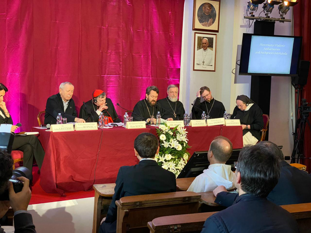 В Риме состоялась конференция, посвященная четвертой годовщине встречи Папы Римского Франциска и Патриарха Московского и всея Руси Кирилла