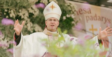 Папа Франциск назначил архиепископа-митрополита Каунасского