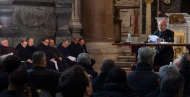 Состоялась Покаянная литургия для священников Римской Епархии