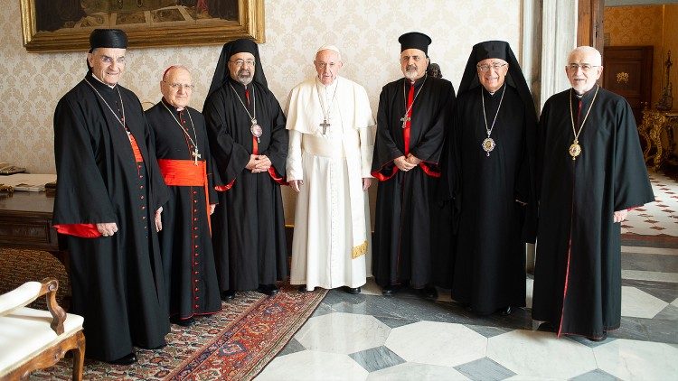 В Ватикане встречаются Патриархи Восточных Католических Церквей