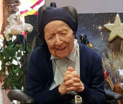 Старейшей католической монахине Европы исполнилось 116 лет