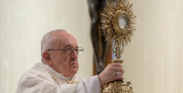 Папа Франциск охарактеризовал святого Иосифа как человека, проникшего в Божию тайну