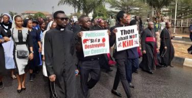 Нигерия: католические епископы провели акцию протеста против экстремизма