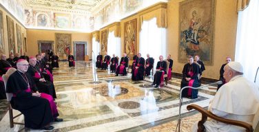 Французские епископы совершают визит ad limina