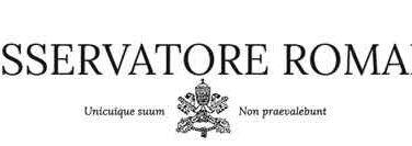 Приостановлен выход бумажной версии «L’Osservatore Romano»