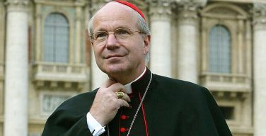 Кардинал Шёнборн оставит руководство Конференцией епископов Австрии