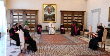 На общей аудиенции 1 апреля Папа Франциск прокомментировал блаженство чистых сердцем