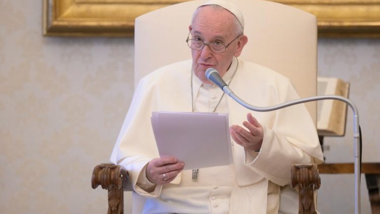 Папа Франциск посвятил свою катехезу на общей аудиенции Всемирному Дню Земли