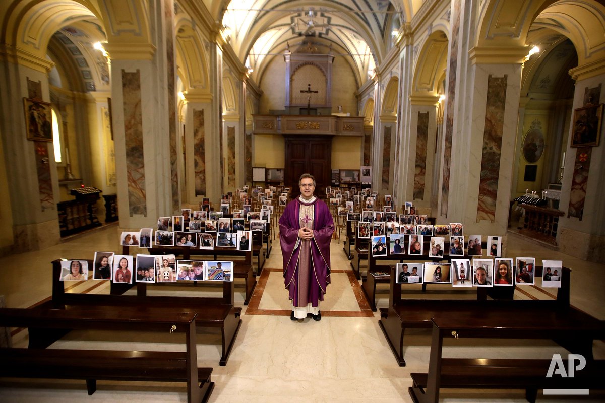 Католические епископы Италии просят власти страны разрешить публичные богослужения