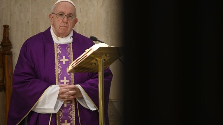 На Мессе в Доме Святой Марфы Папа Франциск рассуждал о том, каким должен быть ученик Христа