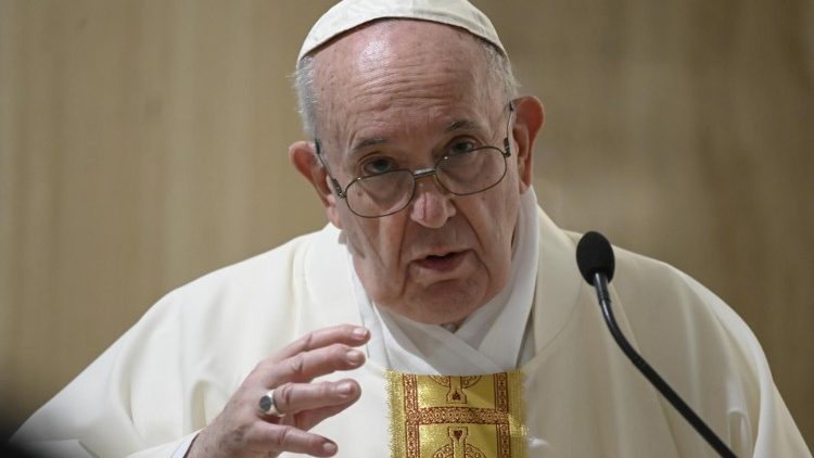 На Мессе в Доме Святой Марфы Папа Франциск предостерег от соблазна виртуализации веры