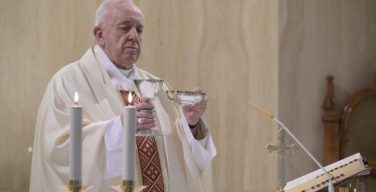 На Мессе в Доме Святой Марфы Папа Франциск подчеркнул, что проповедь Евангелия  не имеет ничего общего с прозелитизмом