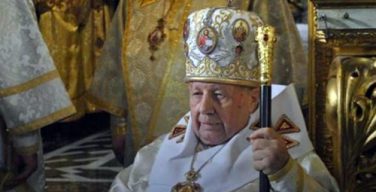 В США от коронавируса скончался старейший архиерей Украинской Греко-Католической Церкви