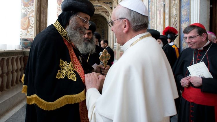 Папа – Патриарху Коптской Церкви: будем едины в эти тяжёлые дни