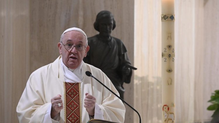 На Мессе в Доме Святой Марфы Папа Франциск размышлял о проблематике кризиса