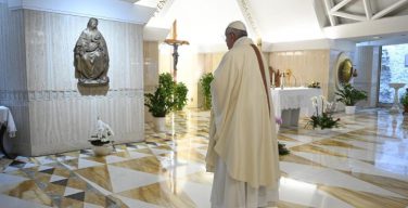 На Мессе в Доме Святой Марфы Папа Франциск размышлял о роли Святого Духа в жизни Церкви и отдельных верующих
