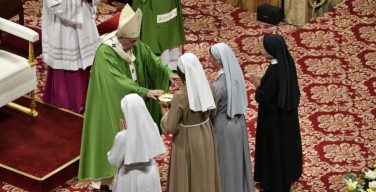 Папа Франциск миссионерским обществам: миссия – это безвозмездный дар Святого Духа
