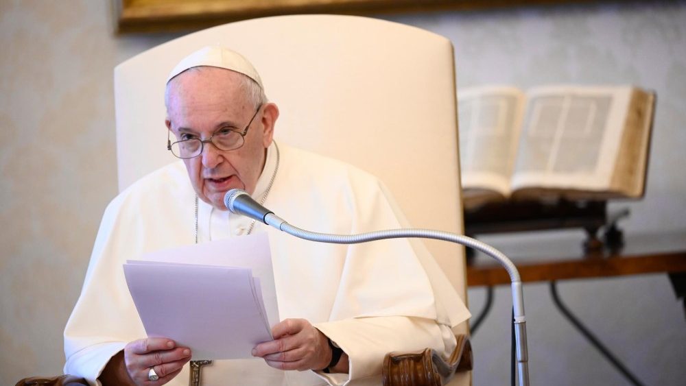 Свое размышление на очередной общей аудиенции Папа Франциск посвятил молитве царя Давида