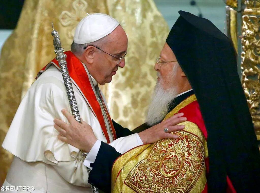 Делегация Константинопольского Патриархата впервые за много лет не приехала в Ватикан на праздник Святых Апостолов Петра и Павла