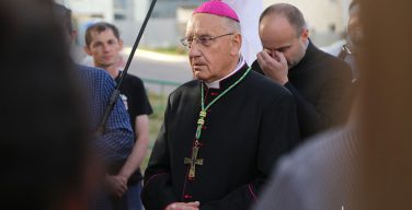 В Беларусь не пустили предстоятеля Поместной Католической Церкви митрополита Тадеуша Кондрусевича
