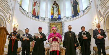 Архиепископ-митрополит Тадеуш Кондрусевич инициирует межрелигиозную молитву о мире в Белоруссии