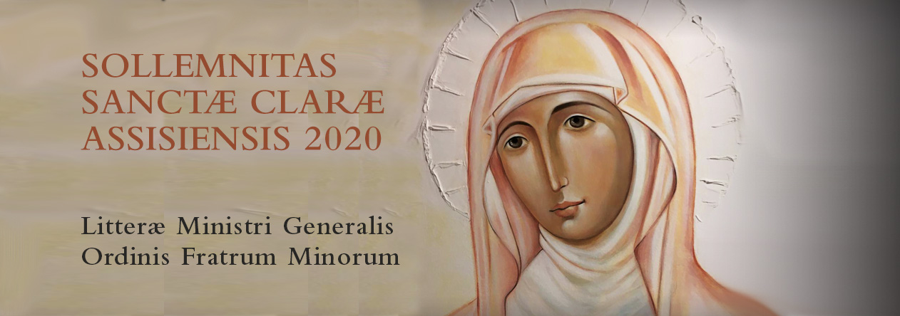 Генеральный министр Ордена францисканцев обратился к сестрам-клариссинкам по случаю дня памяти святой Клары Ассизской