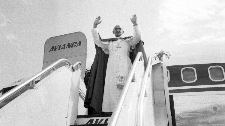 Святой Павел VI стал первым в истории Папой Римским, побывавшим в Латинской Америке