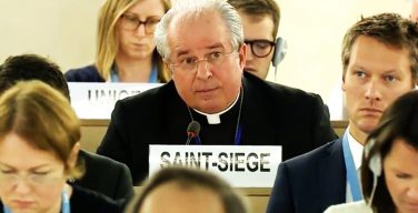 Ватикан: необходим глобальный подход к праву народов на развитие