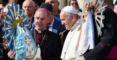 Папа Франциск: «Обними нас, о Матерь, мы хотим идти дальше»