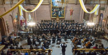 Возобновляются концерты духовной музыки в Кафедральном соборе Новосибирска