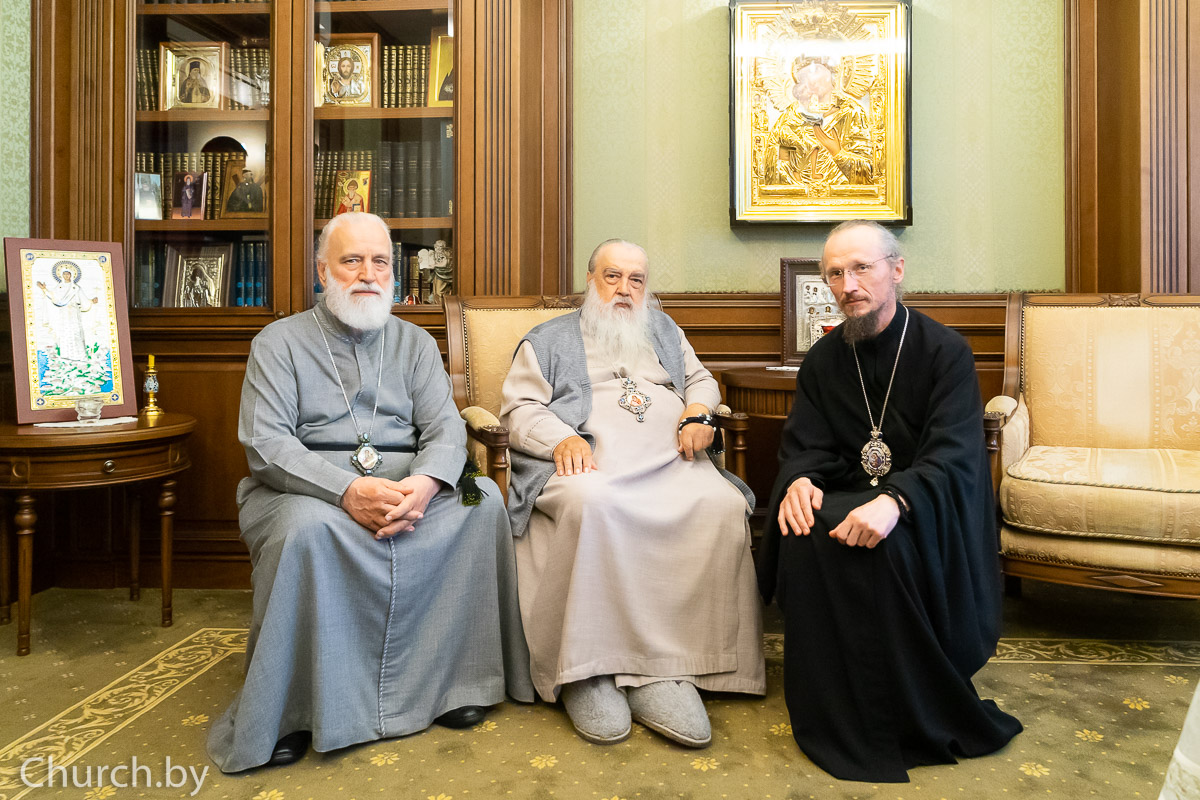 Патриарх Кирилл пожелал мудрости новому экзарху Белорусской Православной Церкви