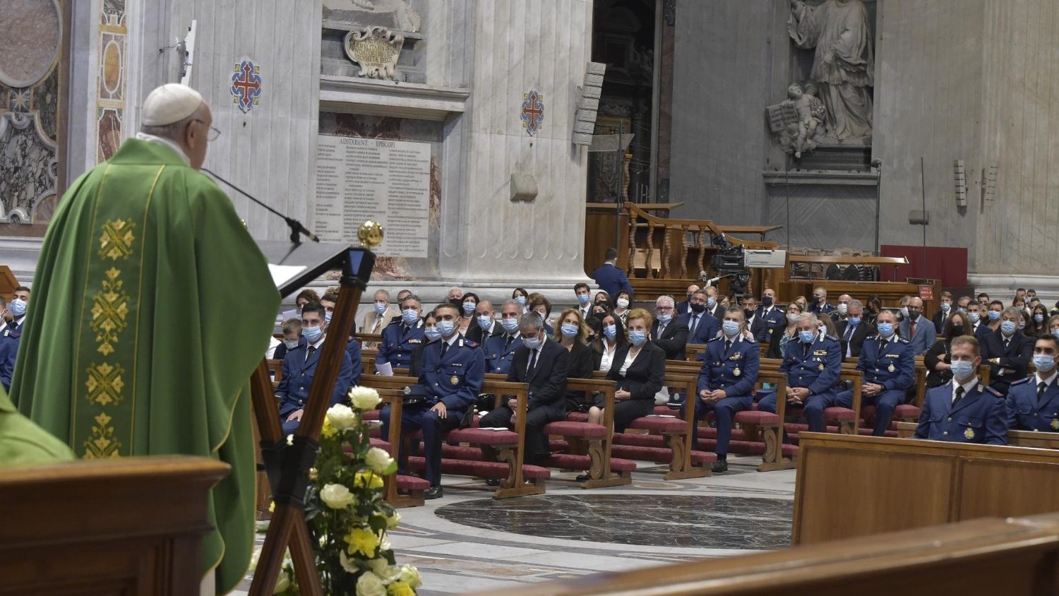 Папа – Жандармерии Ватикана: ваш путь – братское служение (ФОТО)