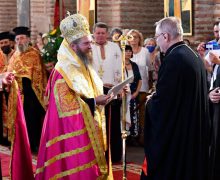 Болгария: мощи свв. Климента и Потита перенесены в собор Св. Софии