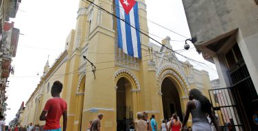 На Кубе впервые прошла трансляция церковного праздника Богоматери Милосердия